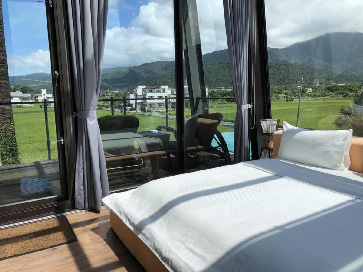 冬山乡水畔星墅时尚会馆住宿加早餐旅馆 外观 照片