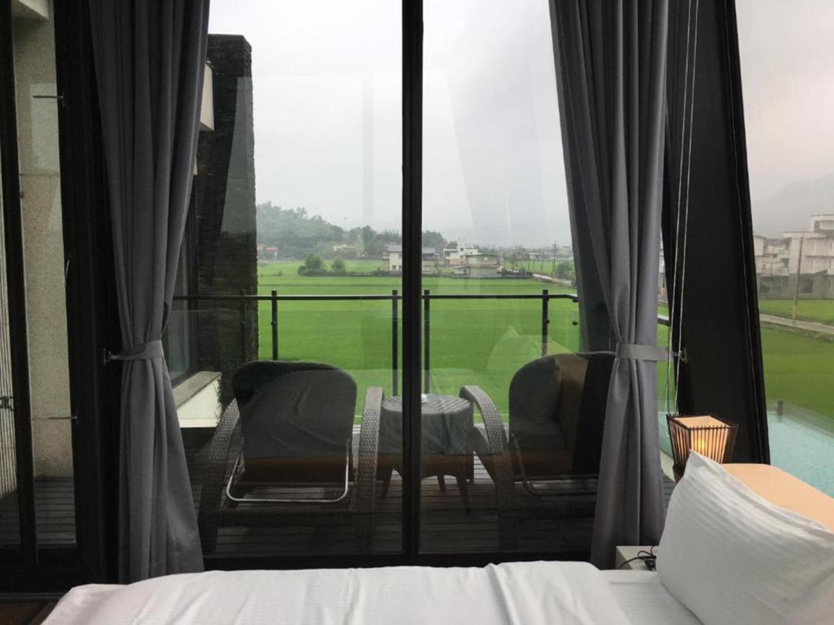冬山乡水畔星墅时尚会馆住宿加早餐旅馆 外观 照片