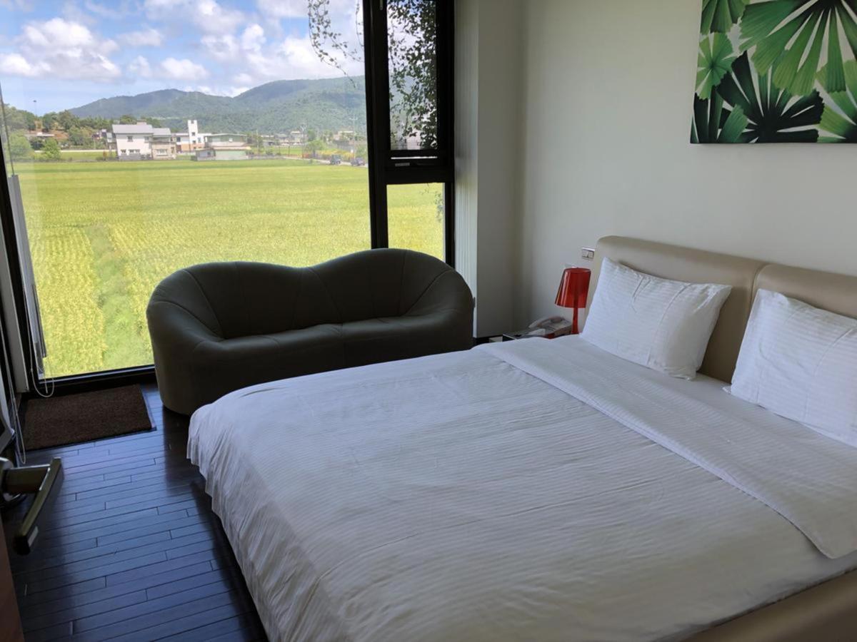 冬山乡水畔星墅时尚会馆住宿加早餐旅馆 外观 照片
