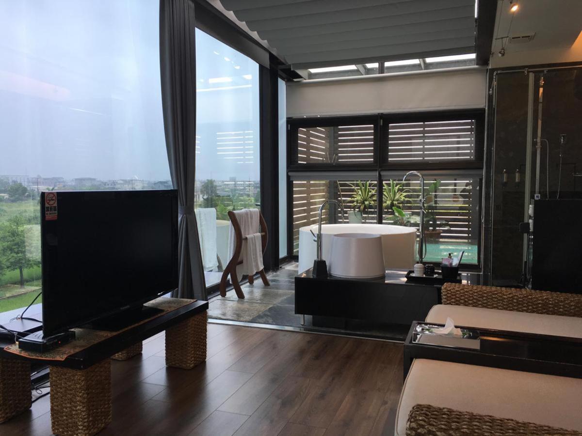冬山乡水畔星墅时尚会馆住宿加早餐旅馆 外观 照片