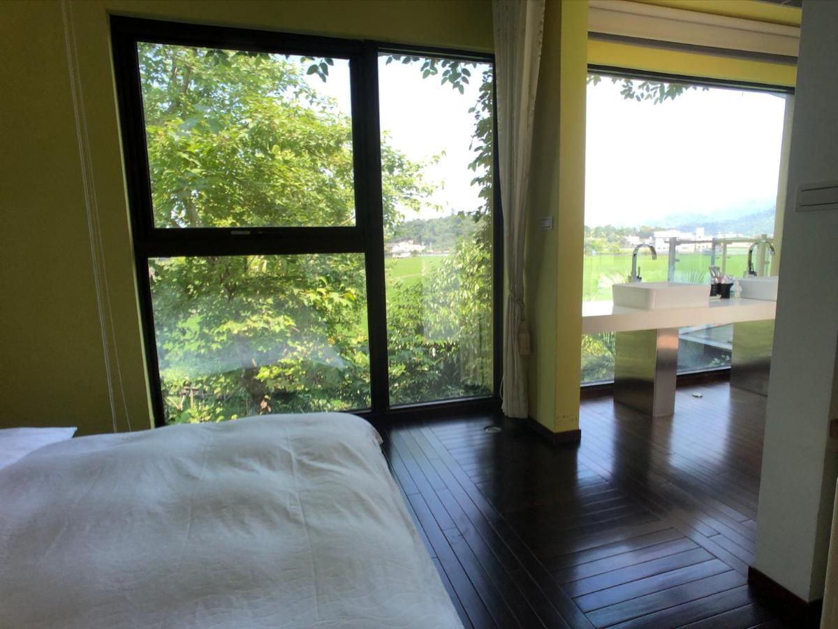 冬山乡水畔星墅时尚会馆住宿加早餐旅馆 外观 照片